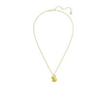 Swarovski Dam Halsband Svan Hänge i Gult 5647553 Yellow, Dam