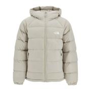 The North Face Quiltad Hydrenalite Huva Dunjacka Gray, Herr