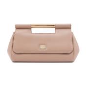 Dolce & Gabbana Sicily Clutch Medium Handväska Pink, Dam