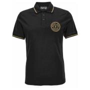 Versace Jeans Couture T-shirts och Polos Black, Herr