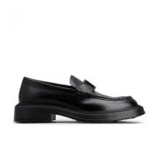 Tod's Svarta Loafers med T Timeless Accessory Black, Herr