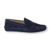 Tod's City Gommino Moccasins Blue, Herr