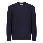 Colorful Standard Klassisk Merino Wool Crew Sweater Blue, Herr