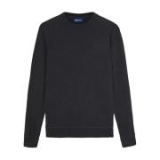 GAS Crew Neck Sweater Gray, Herr