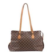 Louis Vuitton Vintage Pre-owned Laeder louis-vuitton-vskor Brown, Dam