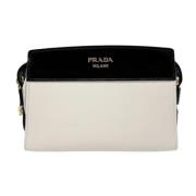 Prada Vintage Pre-owned Laeder prada-vskor White, Dam