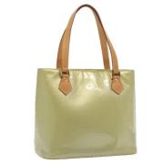 Louis Vuitton Vintage Pre-owned Laeder louis-vuitton-vskor Yellow, Dam