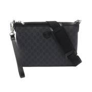 Gucci Vintage Pre-owned Laeder gucci-vskor Black, Dam