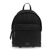 Paul Smith Ryggsäck med logopatch Black, Herr