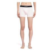 Tom Ford Rosa Bomull Jersey Boxer Brief Pink, Herr