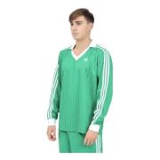 Adidas Originals Grön Långärmad Fotbollströja Green, Herr