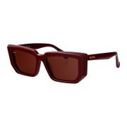 Max Mara Stiliga solglasögon Mm0126/S Red, Dam