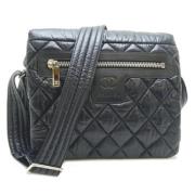 Chanel Vintage Pre-owned Laeder chanel-vskor Black, Dam