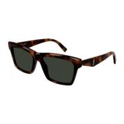 Saint Laurent Solglasögon SL M104 Färg 003 Brown, Unisex