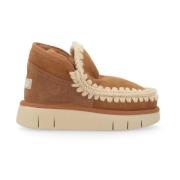 Mou Bounce Sneaker i Cognac Brown, Dam