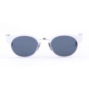 Thom Browne Oval Navy Red White Solglasögon Black, Herr