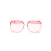 Dior Vintage Pre-owned Plast solglasgon Pink, Dam