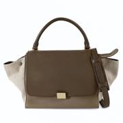 Celine Vintage Pre-owned Laeder celine-vskor Beige, Dam