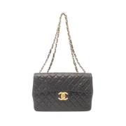 Chanel Vintage Pre-owned Laeder chanel-vskor Black, Dam