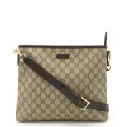 Gucci Vintage Pre-owned Tyg gucci-vskor Beige, Dam