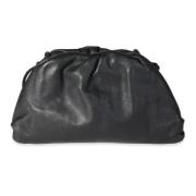 Bottega Veneta Vintage Pre-owned Laeder necessrer Black, Dam