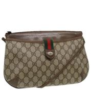 Gucci Vintage Pre-owned Laeder gucci-vskor Brown, Dam