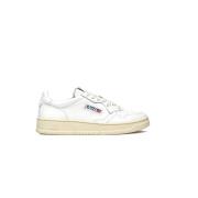 Autry Vintage-inspirerade vita sneakers White, Dam