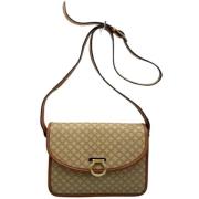 Celine Vintage Pre-owned Canvas celine-vskor Beige, Dam