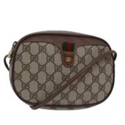 Gucci Vintage Pre-owned Laeder gucci-vskor Beige, Dam