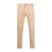 PT Torino Slim Fit Beige Chino Byxor Beige, Herr