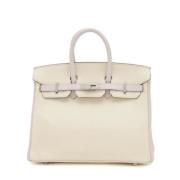 Hermès Vintage Pre-owned Laeder handvskor White, Dam