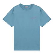 Valentino Garavani Kortärmad rund hals T-shirt Blue, Herr