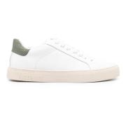 Hide&Jack Grön Sand Låg Sneaker White, Herr