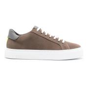 Hide&Jack Essence Oil Low Top Sneaker Beige, Herr