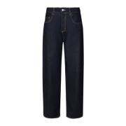 Icon Denim Svarta Denim Jeans Regular Fit Black, Dam