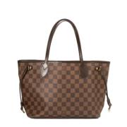 Louis Vuitton Vintage Pre-owned Canvas louis-vuitton-vskor Brown, Dam