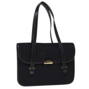 Dior Vintage Pre-owned Canvas dior-vskor Black, Dam