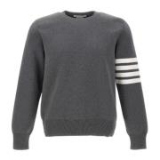 Thom Browne Sweatshirts Hoodies Gray, Herr