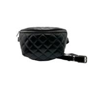 Chanel Vintage Pre-owned Laeder chanel-vskor Black, Dam