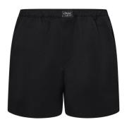 Coperni Svarta Shorts för Män Aw24 Black, Herr