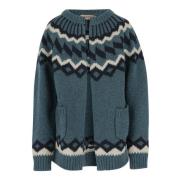 N21 Stiliga Sweaters Kollektion Blue, Dam