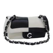 Chanel Vintage Pre-owned Laeder chanel-vskor Black, Dam