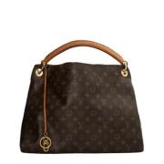 Louis Vuitton Vintage Pre-owned Canvas louis-vuitton-vskor Brown, Dam