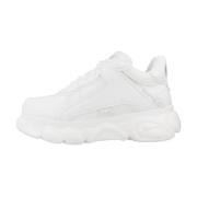 Buffalo Platform Sneakers White, Dam