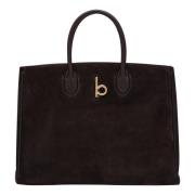 Burberry Liten Toteväska Brown, Dam