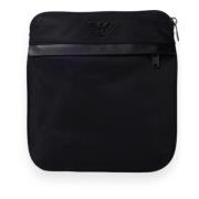 Emporio Armani Messenger Bag för stiliga proffs Black, Herr