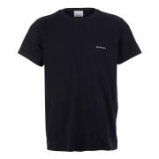 Isabel Marant Zafferh T-shirts och Polos Black, Herr