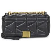 Karl Lagerfeld Axelväska kvinnor K/Kuilt SM Crossbody Svart Black, Dam