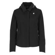 K-Way Light Jackets Black, Dam