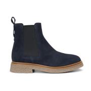 Marc O'Polo Chelsea boot Blue, Dam